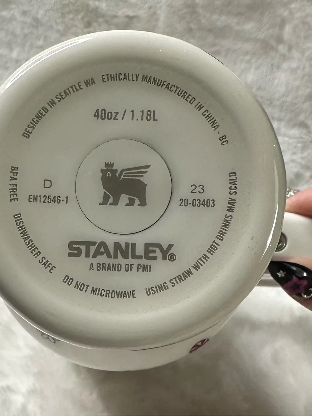 Stanley this adorable